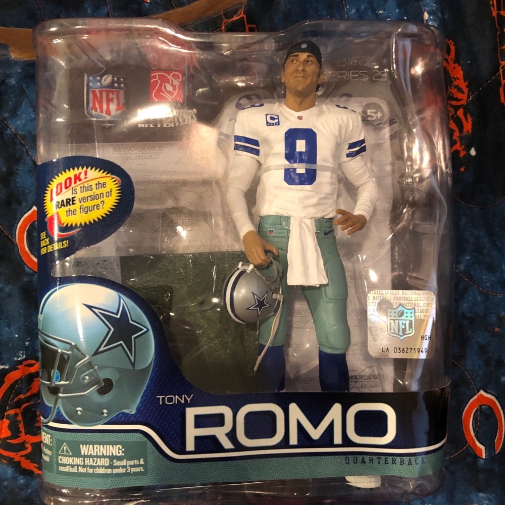 Tony Romo NFL Series 29 McFarlane